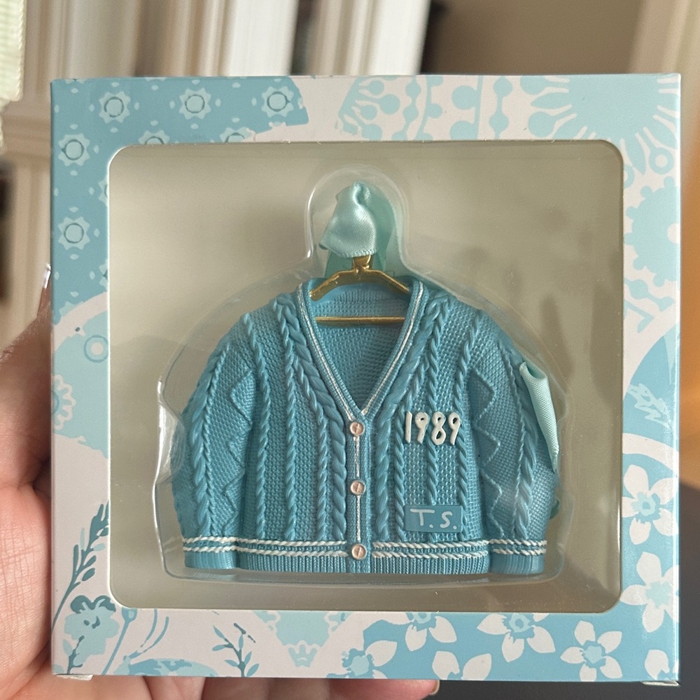 Taylor Swift 1989 Cardigan Ornament